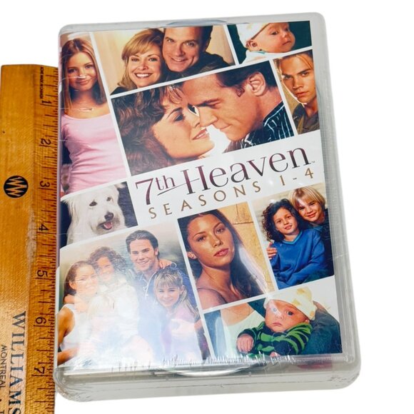 7th Heaven DVD Boxset Seasons 1 to 4 CBS Seventh Heaven New Sealed - Picture 6 of 6